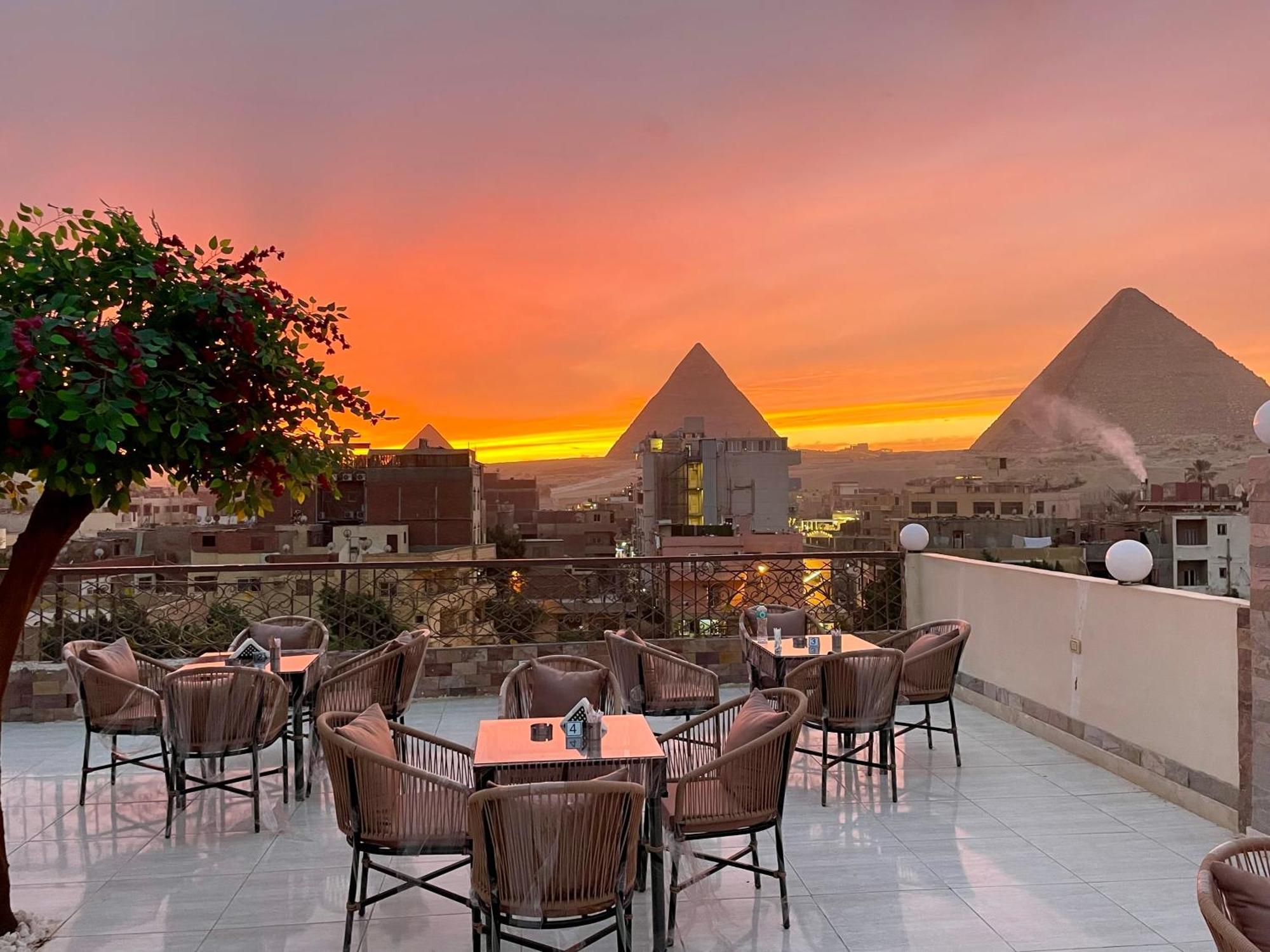 Pyramids Homeland Inn Cairo Exterior photo